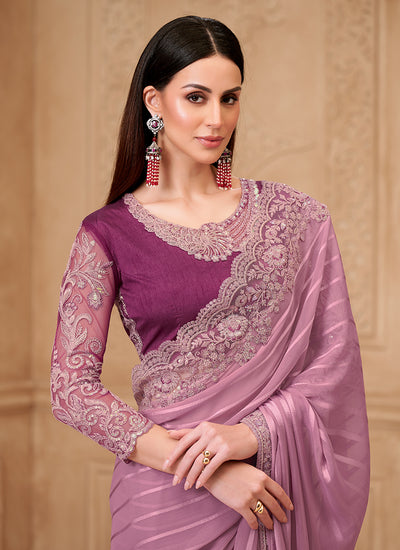 Buy Georgette Saree