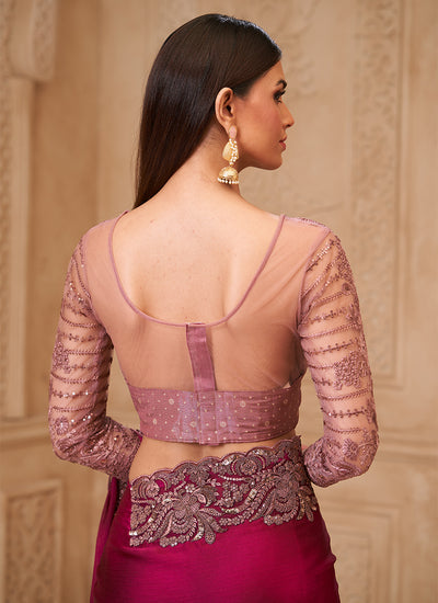 Buy Georgette Saree Online In USA