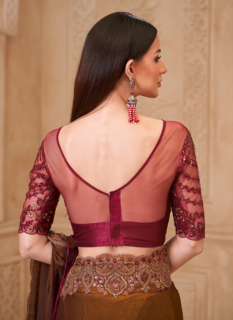 Latest Designer Saree