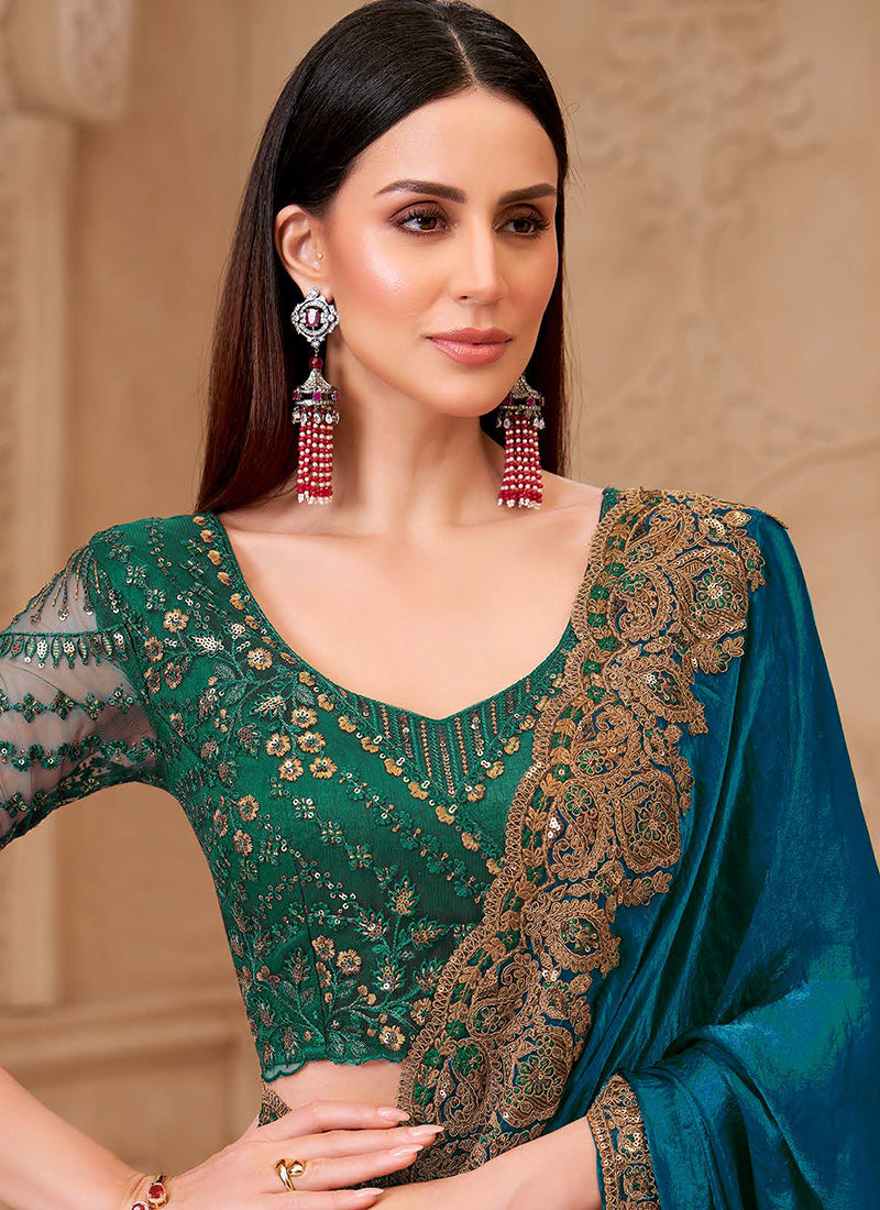 Buy Georgette Saree In USA