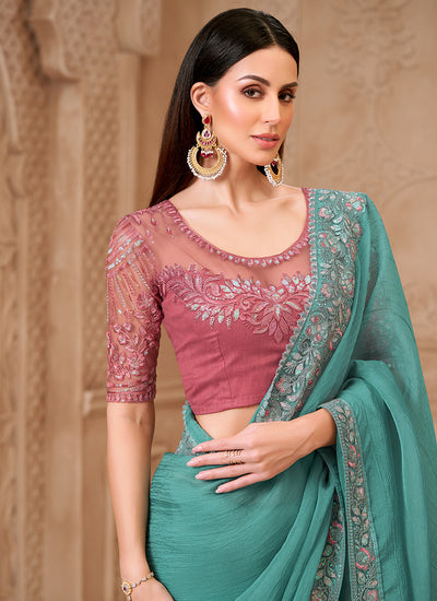 Buy Georgette Saree