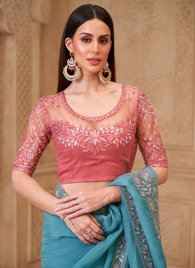 Buy Georgette Saree Online In USA