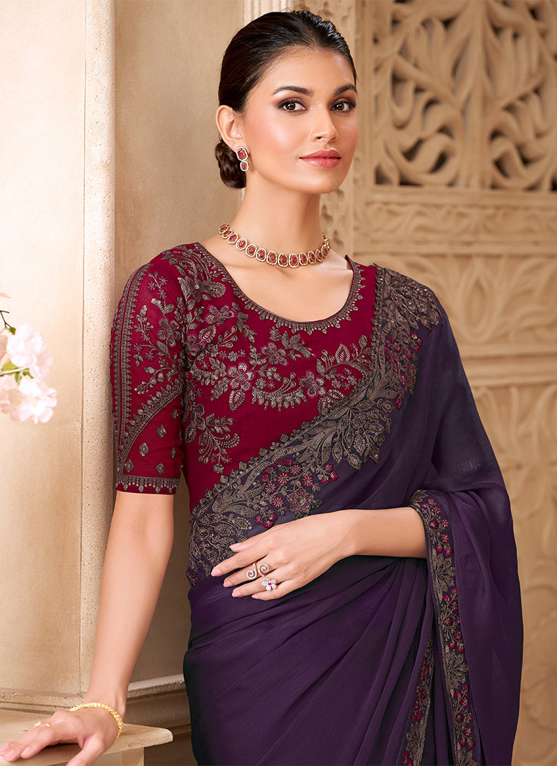 Buy Georgette Saree