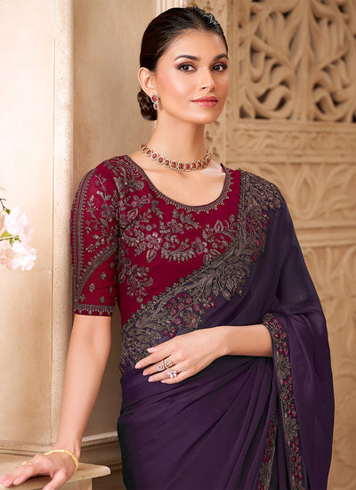 Buy Georgette Saree