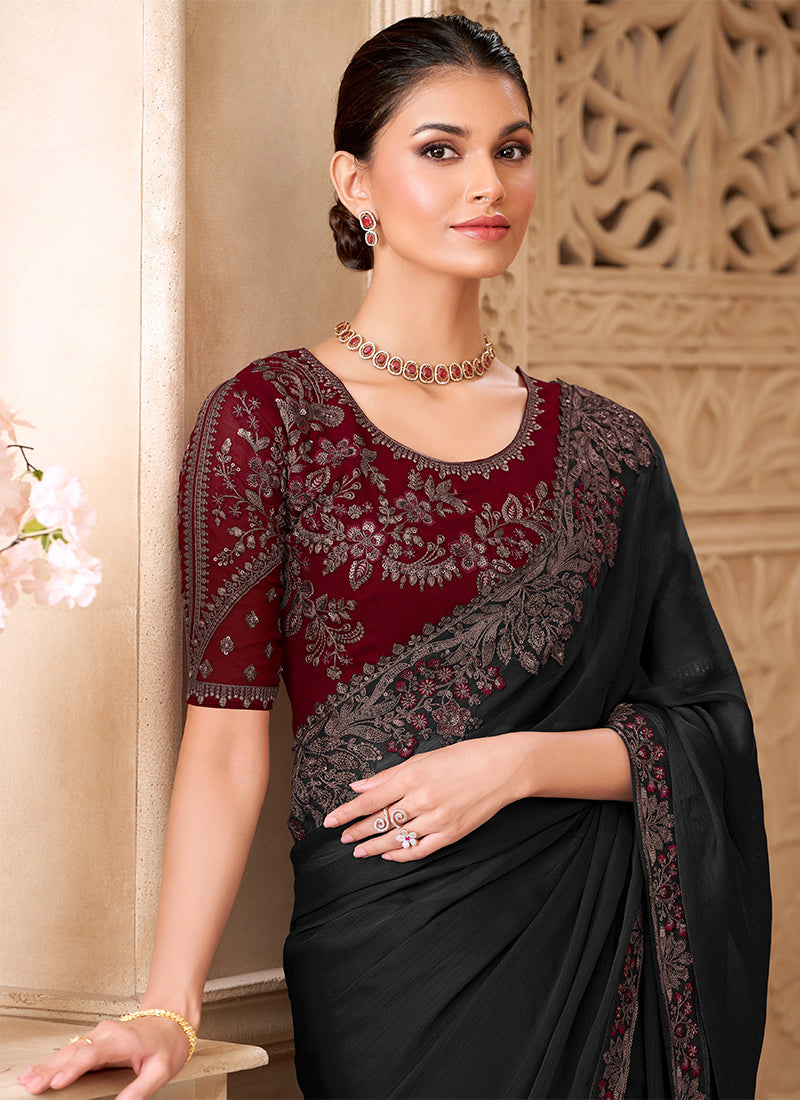 Buy Georgette Saree