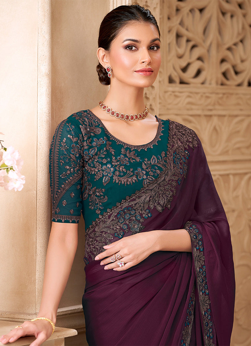 Buy Georgette Saree