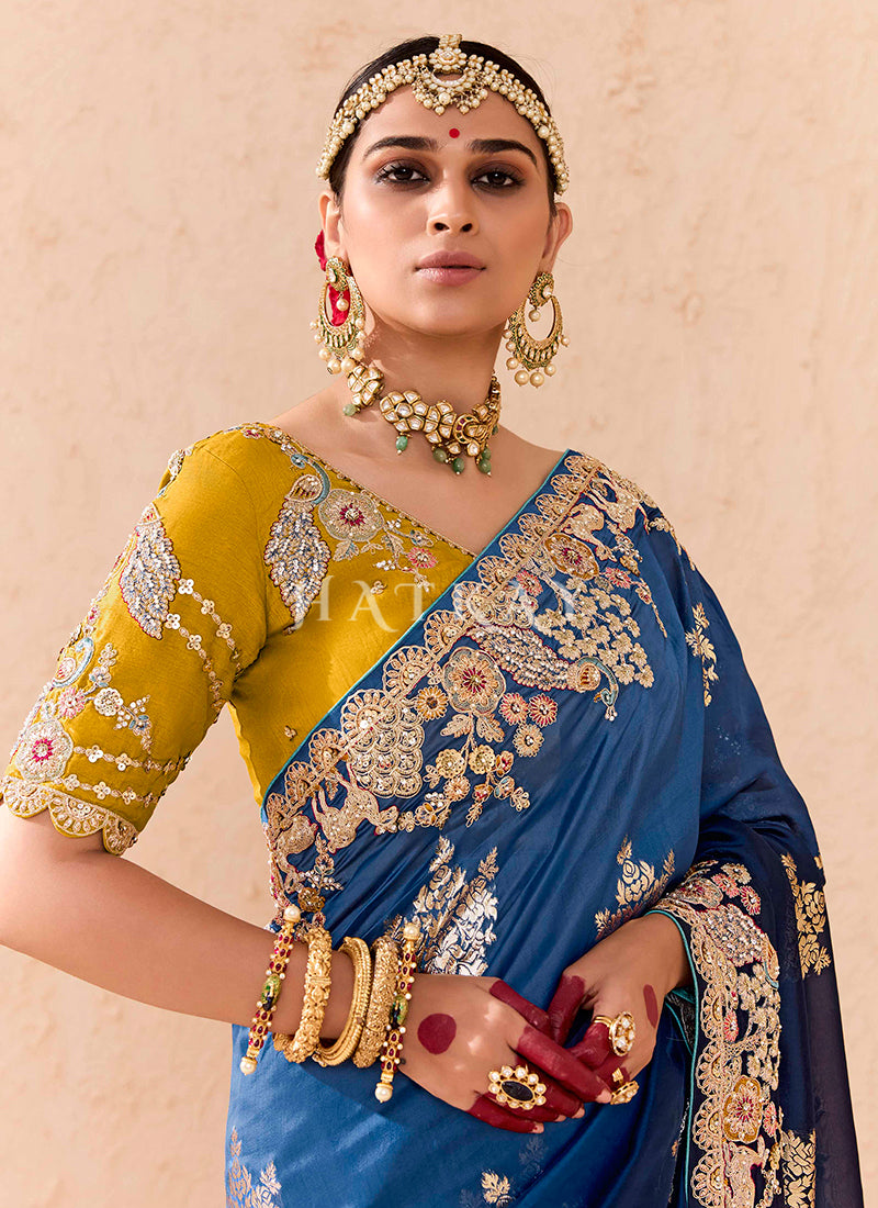 Buy Silk Saree In USA UK Canada