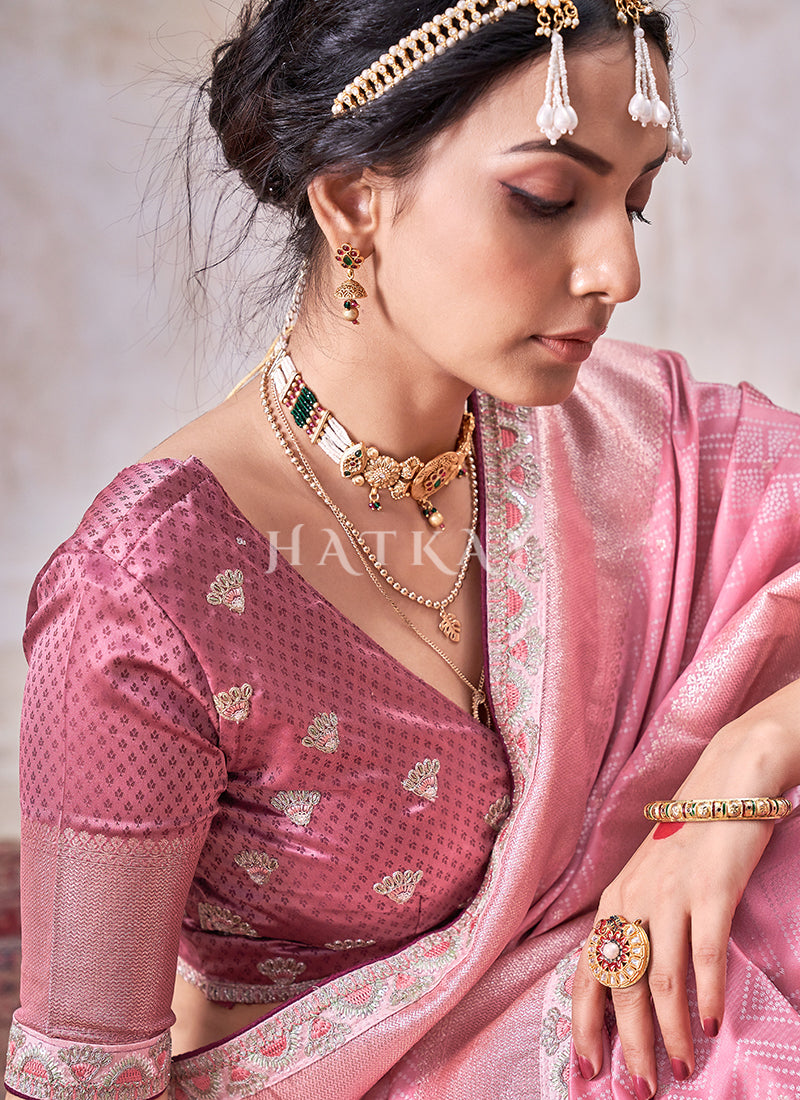 Buy Satin Silk Saree