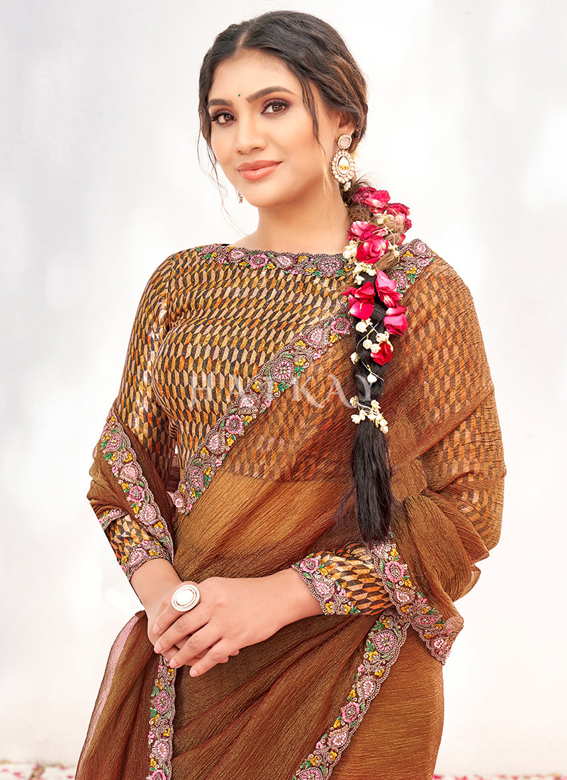 Buy Wedding Saree
