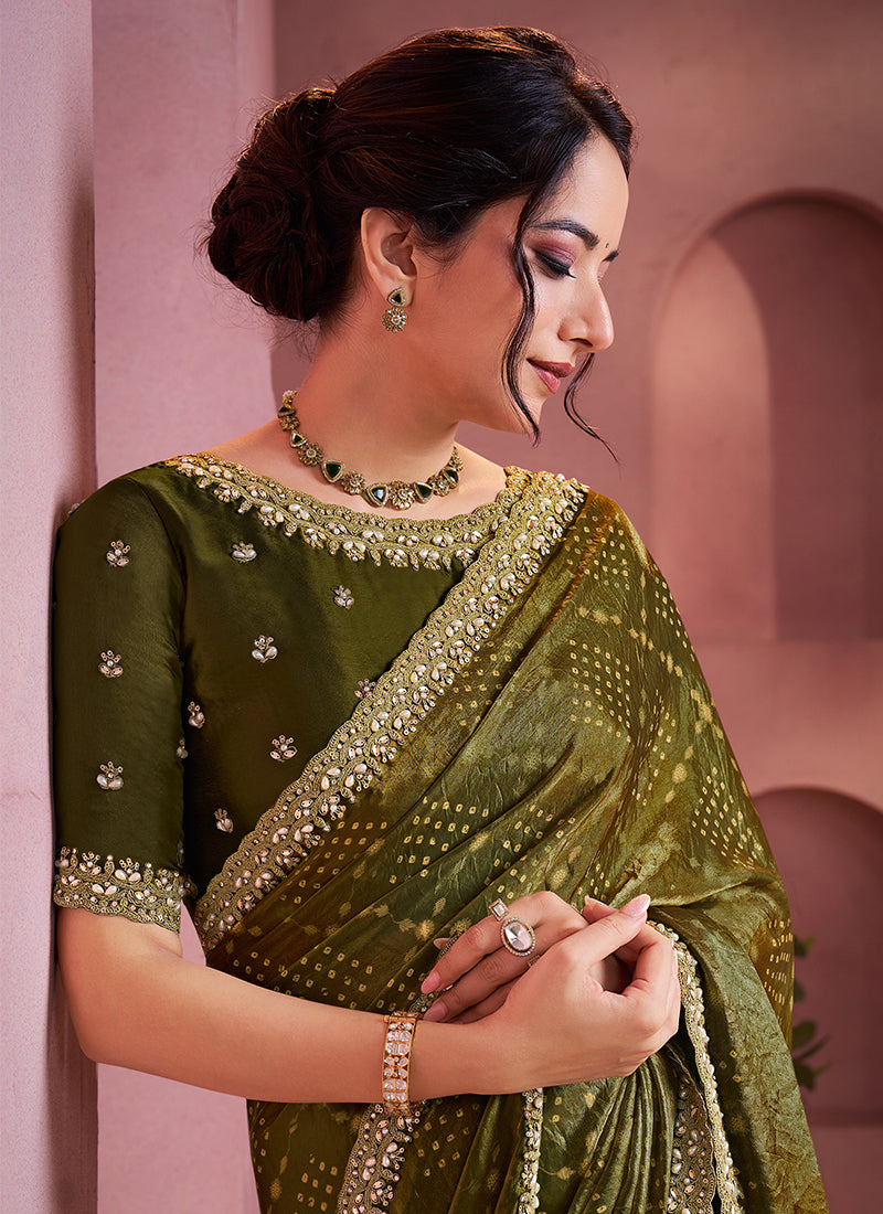 Buy Satin Silk Saree