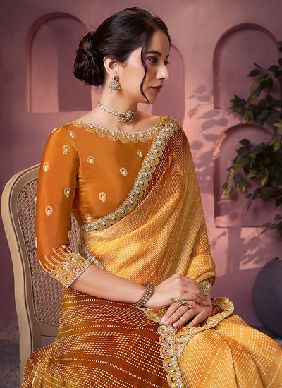 Buy Satin Silk Saree