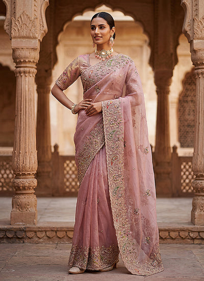 Buy Silk Sari In Canada