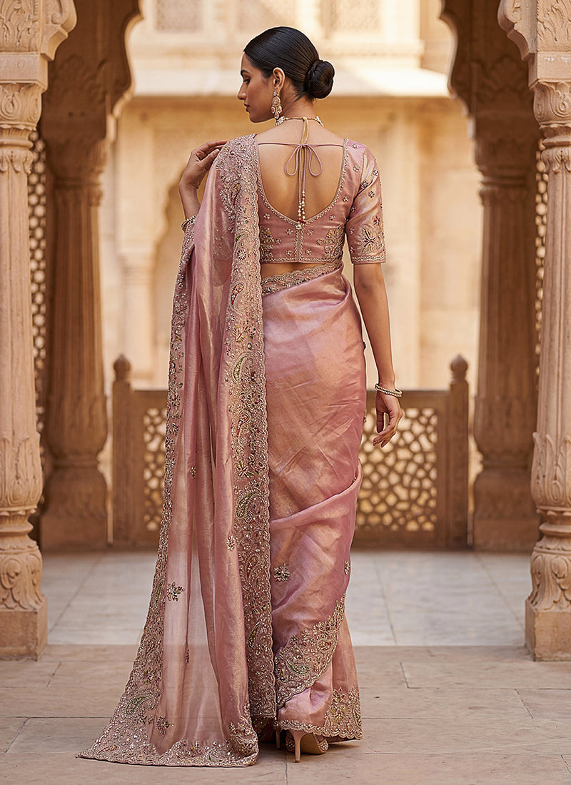 Buy Engagement Saree