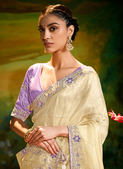 Stay stylish and trendy with a variety of wedding wear saree options at the best price.