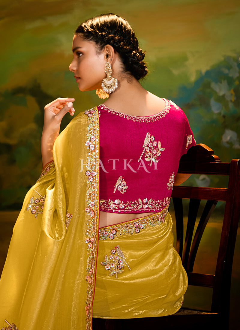Buy Silk Saree Online In Canada