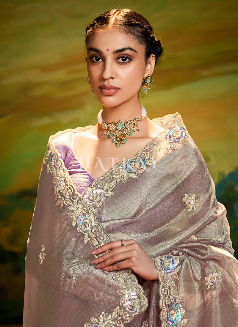 Stay stylish and trendy with a variety of wedding wear saree options at the best price.