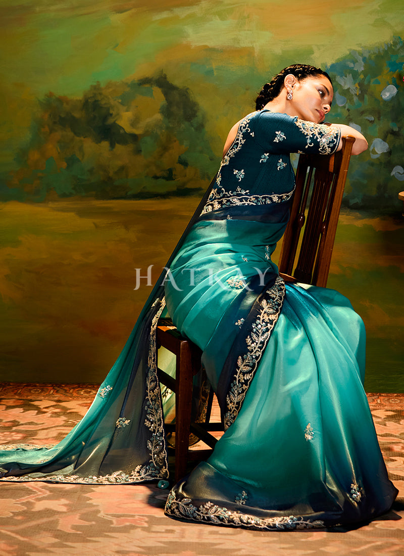 Stay stylish and trendy with a variety of wedding wear saree options at the best price.