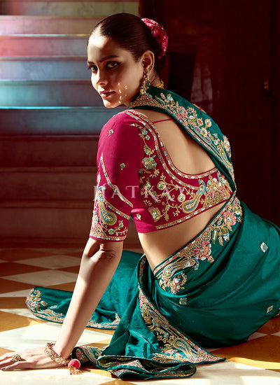 Buy Wedding Silk Saree