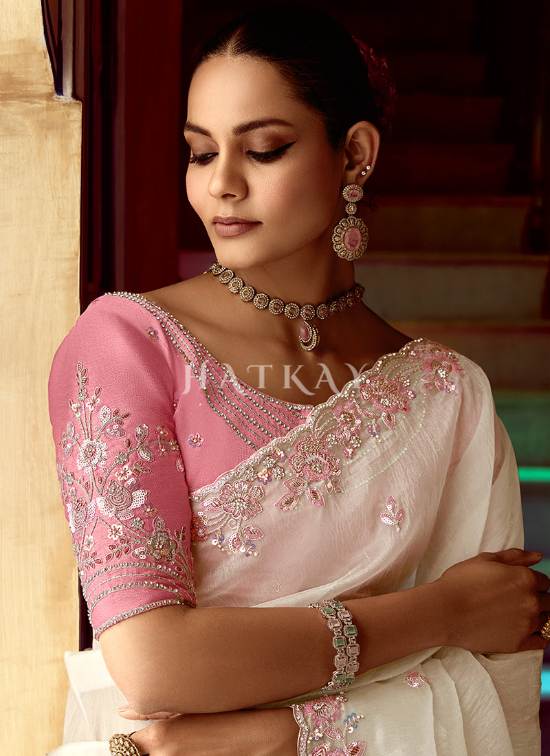 Buy Wedding Silk Saree