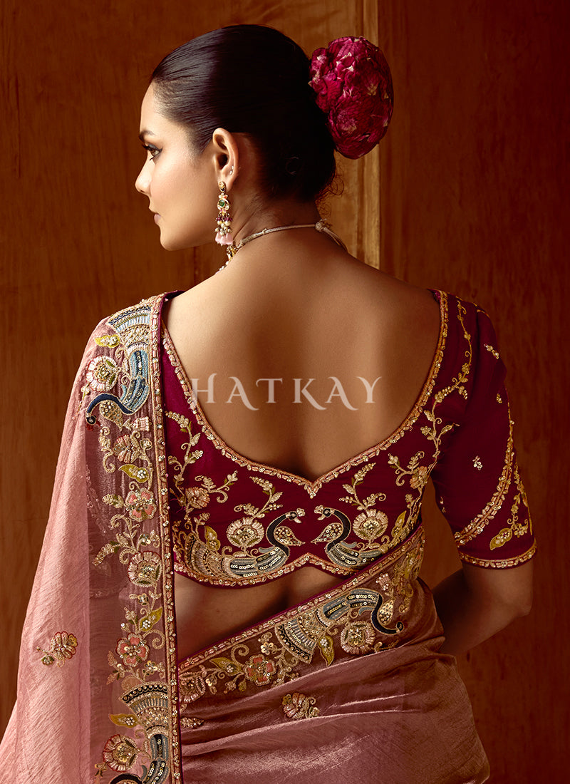 Buy Wedding Silk Saree In USA