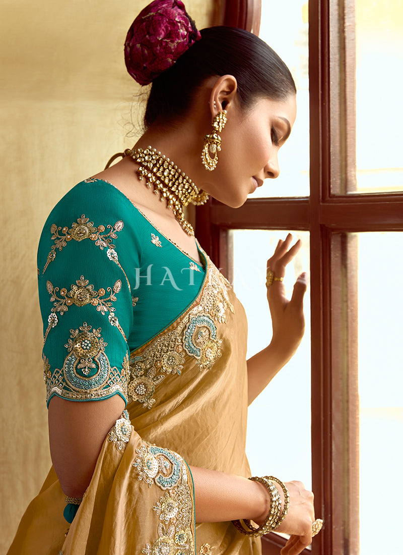 Buy Wedding Silk Saree