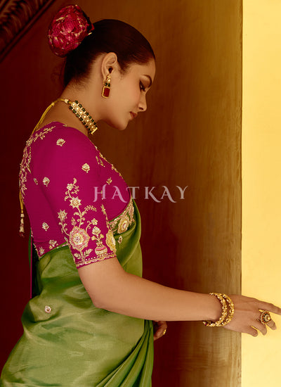 Buy Wedding Silk Saree