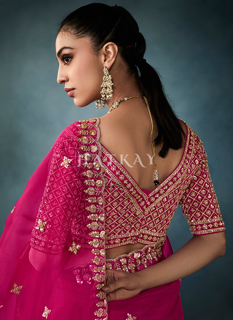 Buy Silk Saree In USA