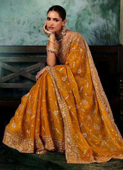 Buy Engagement Saree