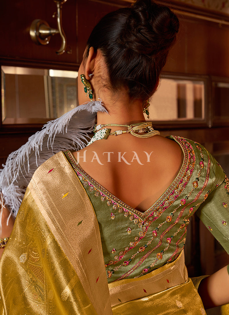 Buy Paithani Silk Saree In UK