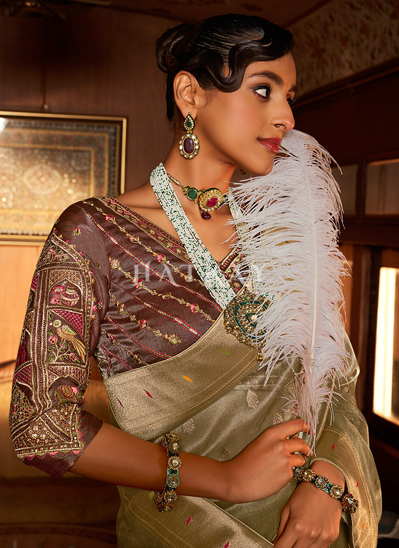 Buy Paithani Silk Saree