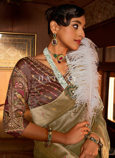 Buy Paithani Silk Saree