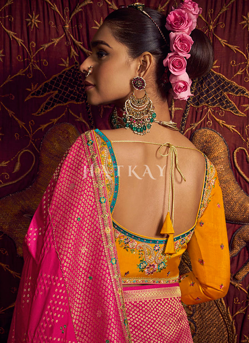 Buy Silk Saree In USA