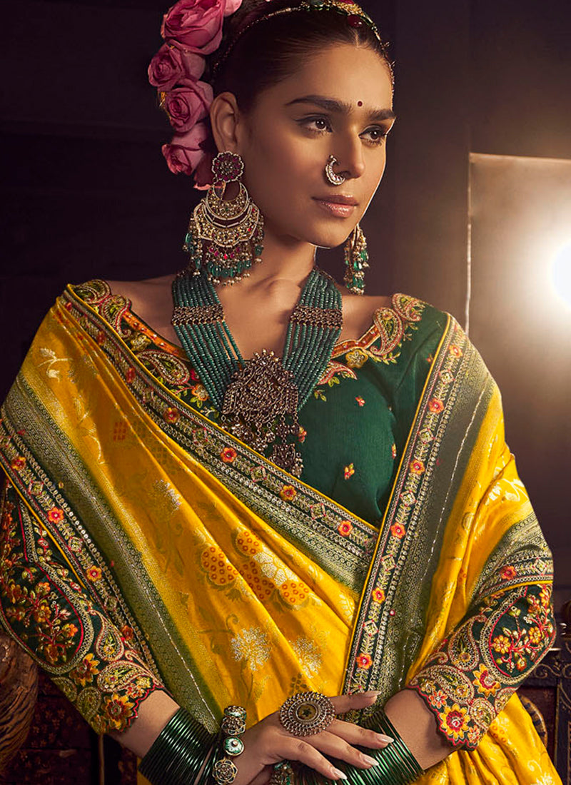 Buy Silk Saree In USA