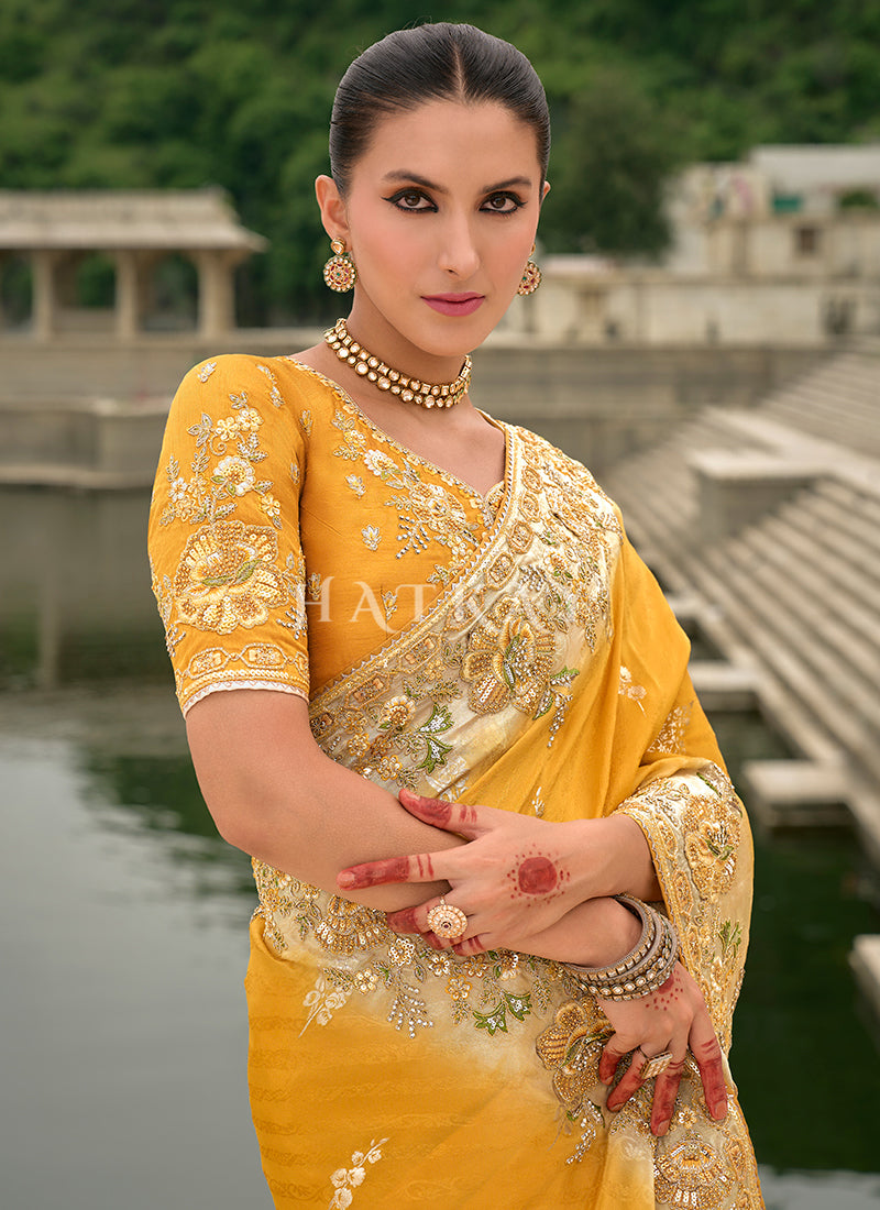 Engagement Sari In USA