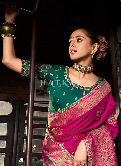 Buy Silk Saree