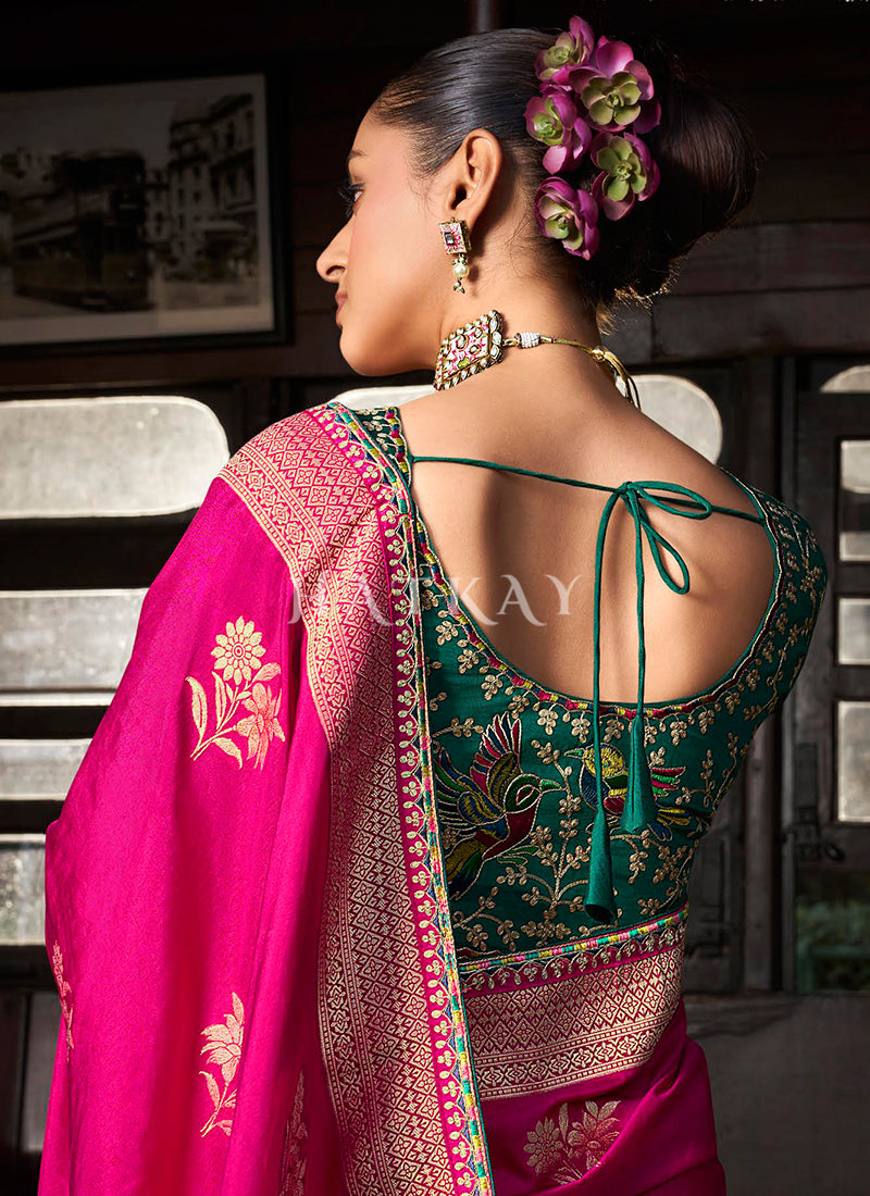 Buy Silk Saree In France