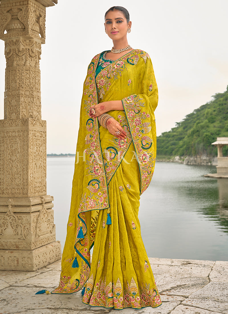 Engagement Sari In USA