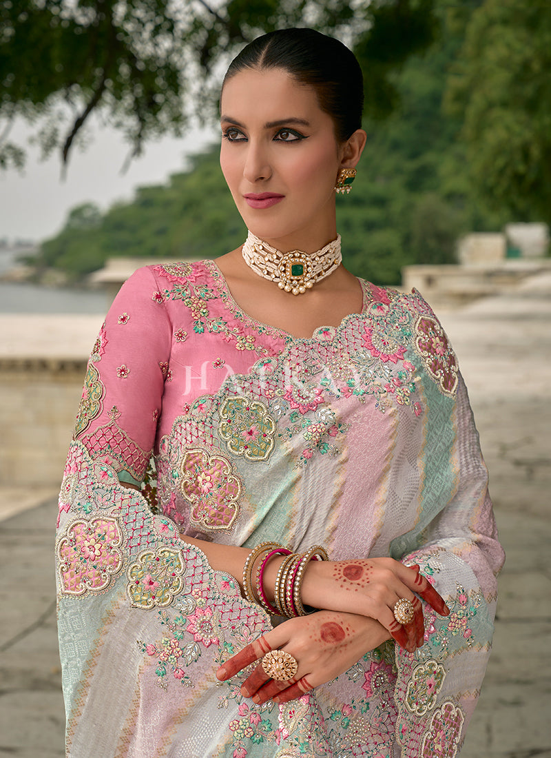 Engagement Sari In USA