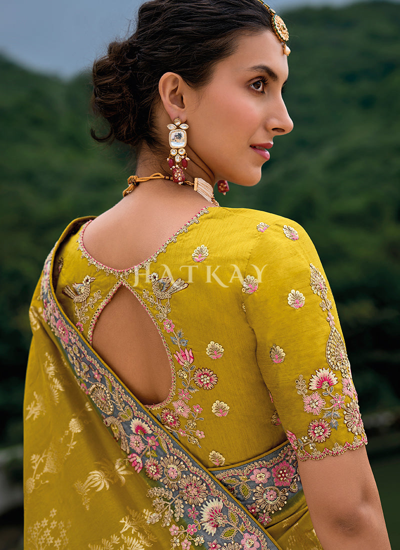 Buy Partywear Saree In USA