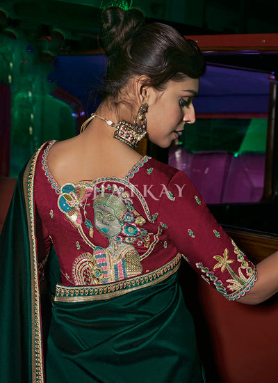 Buy Silk Saree In Europe