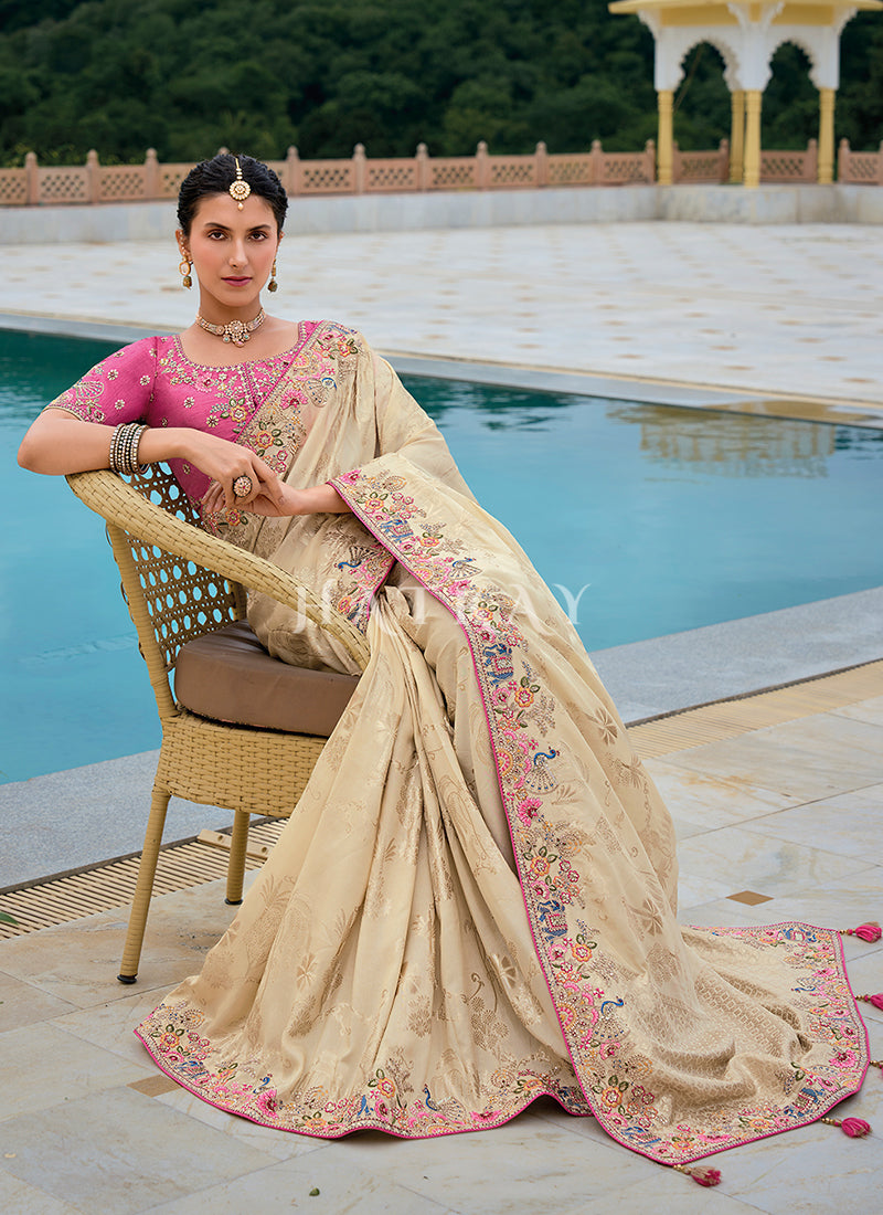 Buy Partywear Saree In USA