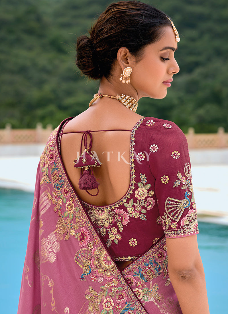 Buy Partywear Saree In USA