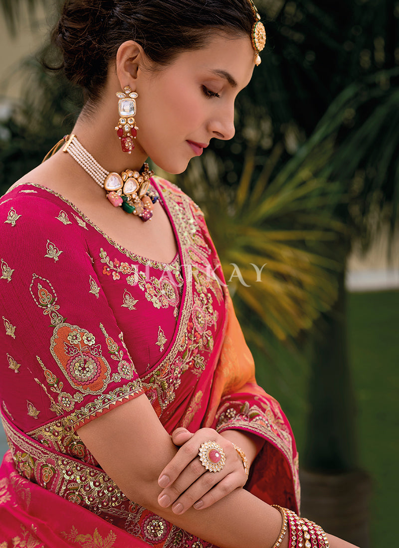 Buy Partywear Saree In USA