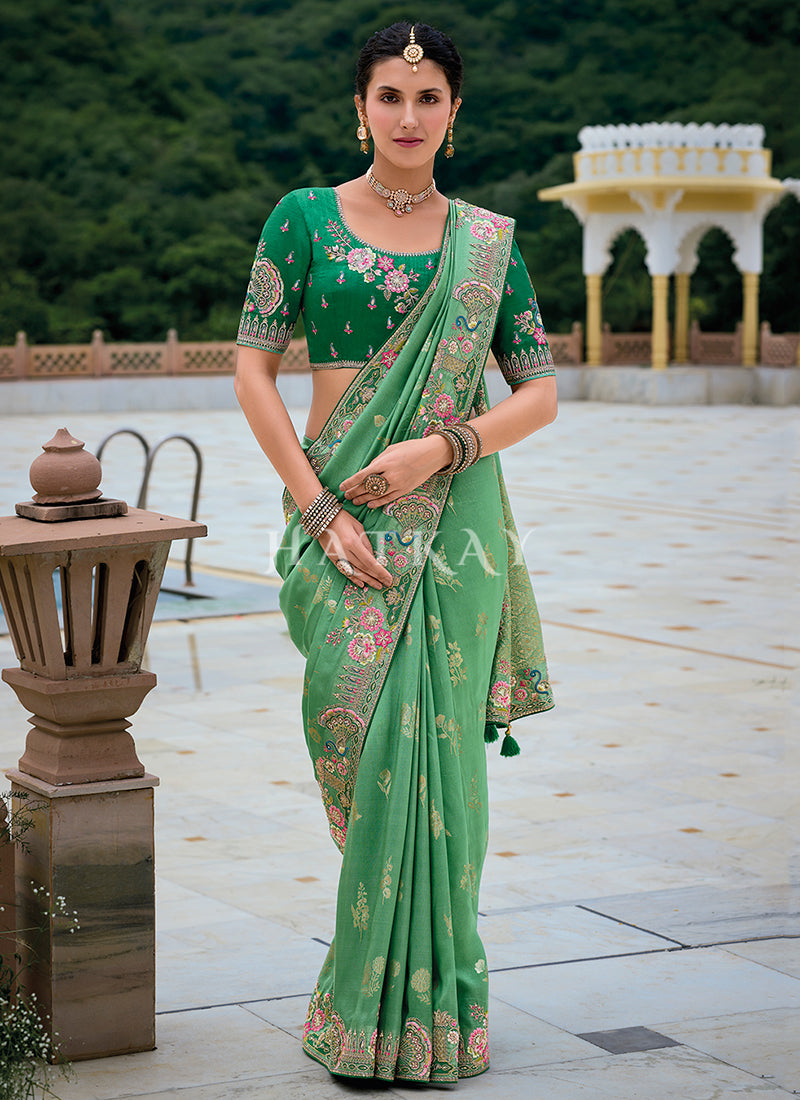 Buy Partywear Saree In USA