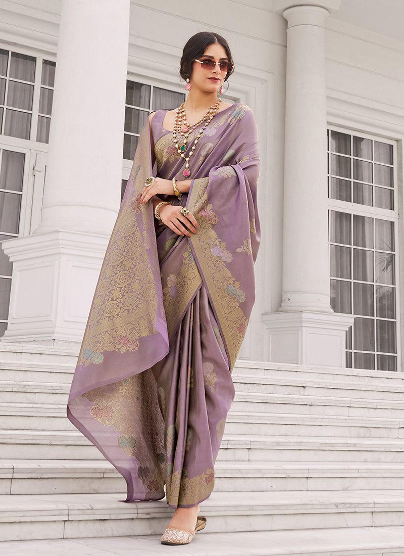 Buy Silk Saree In USA
