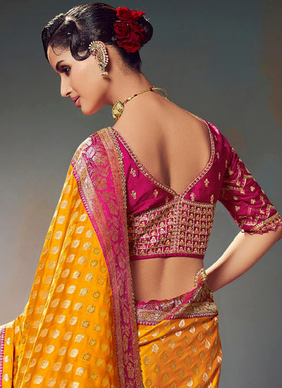 Buy Satin Silk Saree