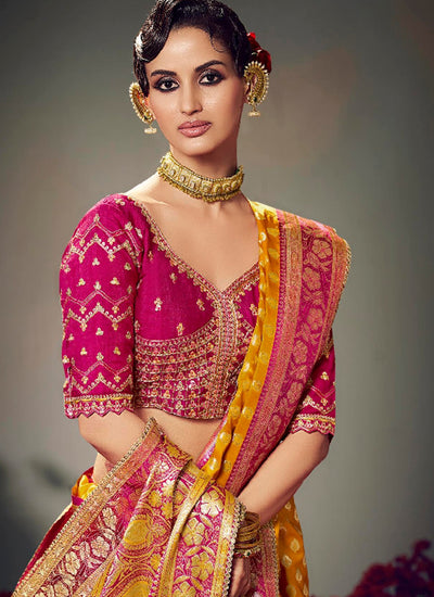 Buy Satin Silk Saree In USA