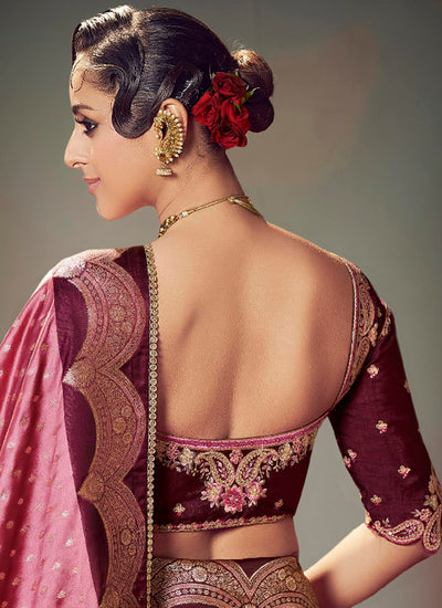 Buy Satin Silk Saree
