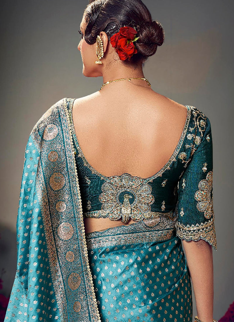 Buy Satin Silk Saree In Canada