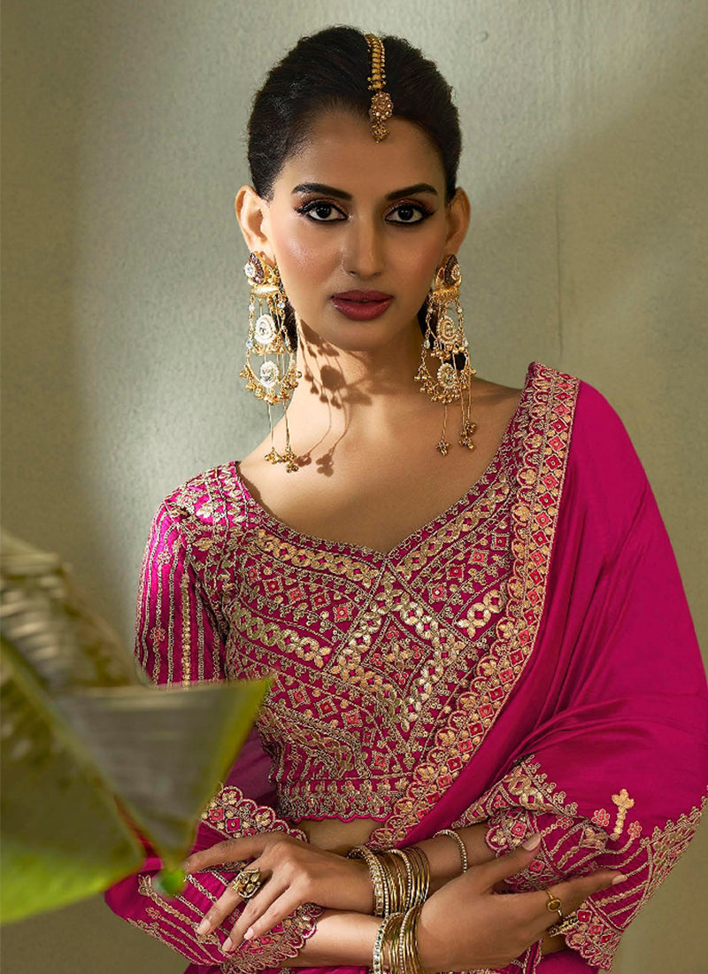 Buy Embroidered Saree with Blouse